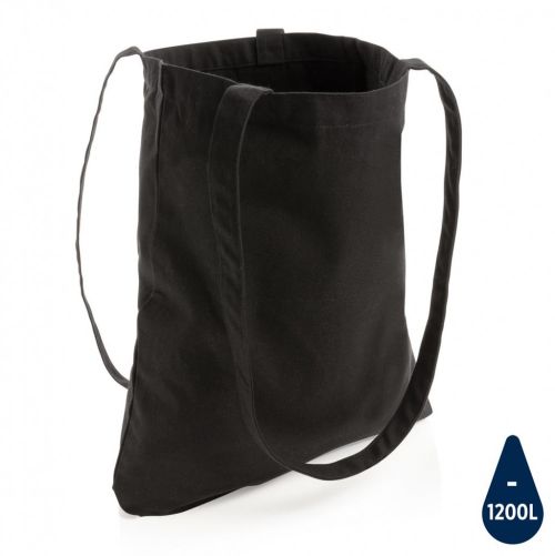 Tasche aus recycelter Baumwolle 330 gr./m2 - Bild 2